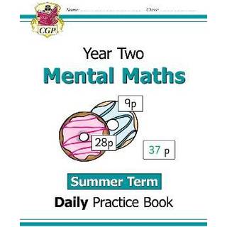 KS1 Mental Maths Year 2 Daily Practice Book: Summer Term