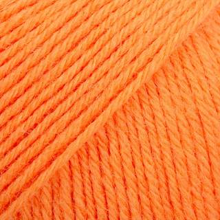 Drops Fabel garn - Elektrisk orange