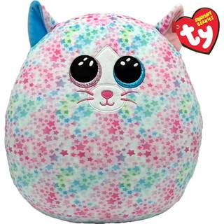 Ty Squishy Beanies Emma plyspude Multicolor Cat 3y+ 30 cm - 30 cm