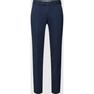 HILTL Herren Hosen blau Slim Fit