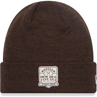 New Era Brown Cuff Knit Beanie Hat adult unisex Brown adult unisex Brown adult unisex Brown adult unisex Brown adult unisex Brown adult unisex Brown a - Osfm
