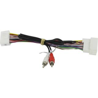 Aux-in RCA kablage Hyundai & Kia, original huvudenhet