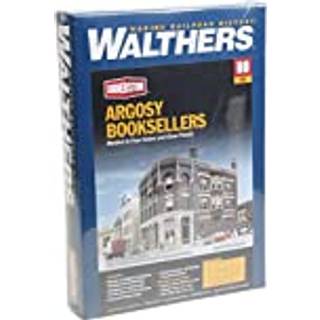 Walthers Ho Cornerstone Main Street USA Argosy Booksellers Kit