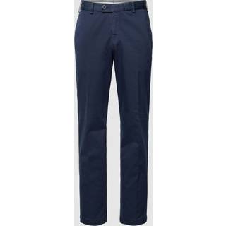 HILTL Herren Hosen grau Slim Fit