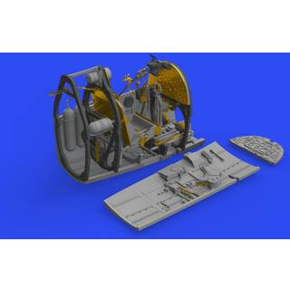 Spitfire Mk.II cockpit 1/48 for EDUARD