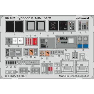 Typhoon K 1/35 for ZVEZDA