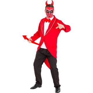 Djævel kostume - S