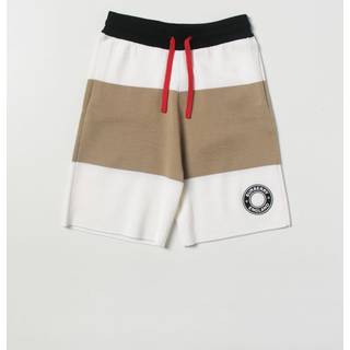 Burberry Kids Wool-blend shorts - beige - Y 3