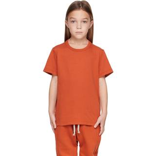 Rick Owens Kids Cotton jersey T-shirt - orange - Y 4