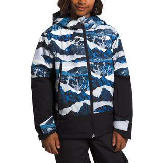 Freedom Insulated Jacket Boy Optical Blue Mountain Tra (M)