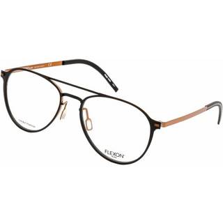 Flexon B2028 002 55 Briller Mænd Black - Black Copper - 55mm
