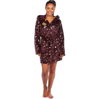 Character Character Cherry Red Ladies Harry Potter Dressing Gown