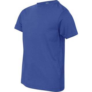 Lat Youth Fine Jersey Tee - Royal L