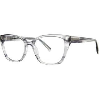 Vera Wang Adrian Smoke Horn 54 Briller Kvinder Krystalklar - Transparent Smoke Horn - 54mm