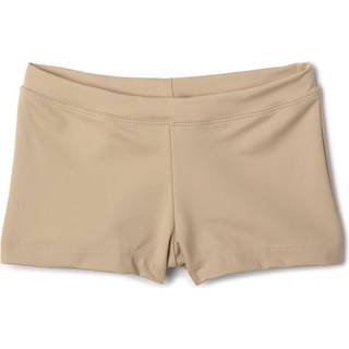 Capezio Girls Boys Cut Low Rise Short Nude Large (12-14)