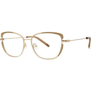 Vera Wang Ayan Guld 54 Briller Kvinder Guld - Glitter Gold - 54mm