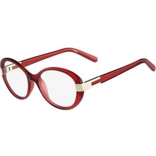 Chloé CE 2656 Alexi 613 52 Briller Kvinder Rød - Gold - 52mm