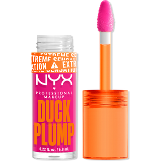 NYX Professional Makeup Duck Plump Lip Lacquer Bubblegum Bae 12 (7 ml)