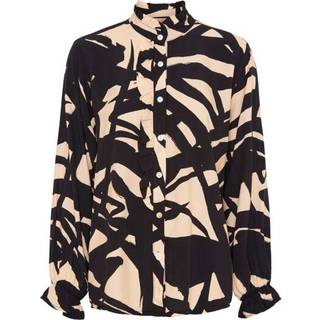 MARTA MdcEllen 5897 Nero Print 169 Shirt - Skjorte