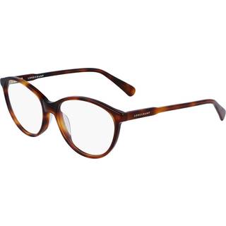 LONGCHAMP Kvinde LO2709 230 Optiske stel Acetat Havana Pantos Fotokromatisk