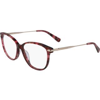 LONGCHAMP Kvinde LO2669 518 Optiske stel Plast Havana/Rød Cat Eye
