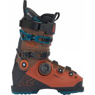 K2 Recon 130 BOA, skistøvler, herre, rød/brun
