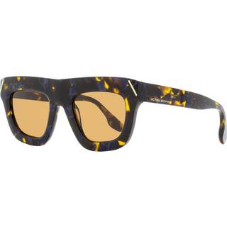 Victoria Beckham VB642S 418 51 Solbriller Mænd Tortoiseshell - Dark Tortoise - 51mm