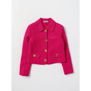 Moschino Kids Wool-blend bouclÃ© jacket - pink - Y 4