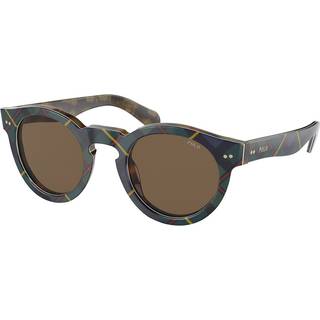 Polo Ralph Lauren PH4165 562573 46 Solbriller Mænd Grøn - Gordon Tartan On Tortoise - 46mm