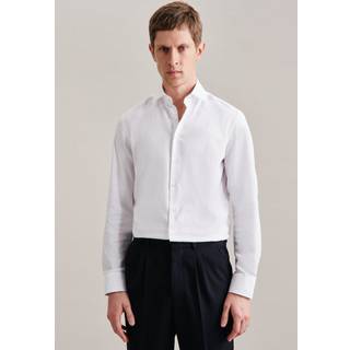Seidensticker Herren Hemd weiß Slim Fit