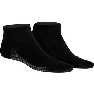 Hudson Herren Sneakersocken schwarz Baumwolle & Mix unifarben