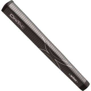Winn DriTac Putter - Pistol 0.590" Grey - Midsize Golf Grips