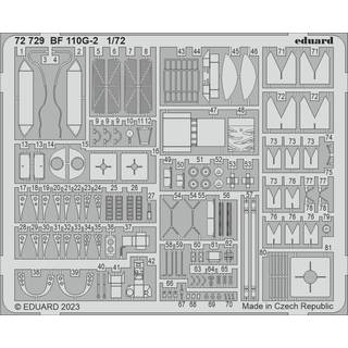 Bf 110G-2 1/72 EDUARD