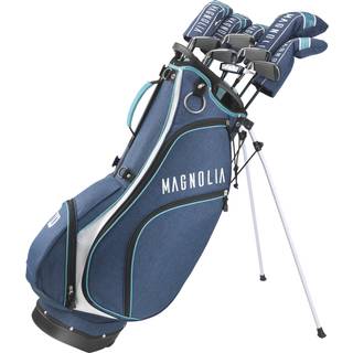 Wilson Staff Magnolia Navy/White/Teal Højrehåndet Grafit Lady Standard Golfsæt