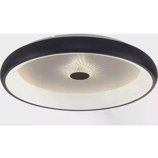 Vertigo LED-loftslampe, CCT, Ø 61,5 cm, sort