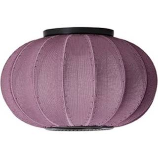 Knit-Wit - 45 Round - Ceiling - Burgundy - Made By Hand