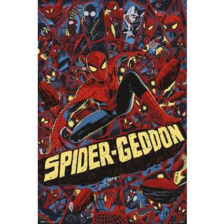 SPIDER-MAN - Spider-Geddon - Poster 61 x 91cm
