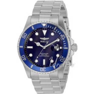 Invicta 33267 Blå/Stål Ø42 mm