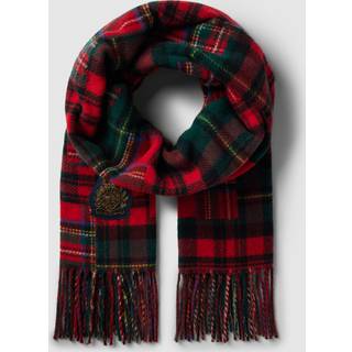 Scarf - Red - --