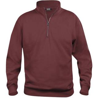 Clique 21033 Basic Half Zip Burgundy S