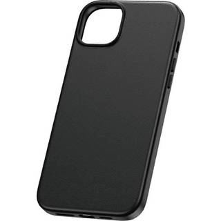 Baseus - Phone Case for iPhone 15 Plus Fauxther Series Black