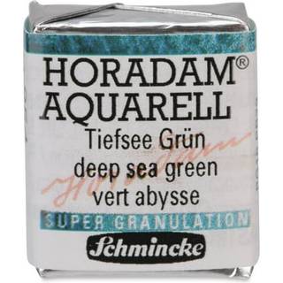 HORADAM Aquarellfarbe 1/2 Näpfchen - Tiefsee Grün