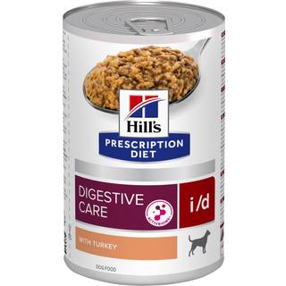 Hill's PRESCRIPTION DIET I/d Vådfoder Til Hunde Med Kalkun - 12x360 g