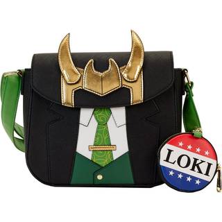 Loungefly Marvel Loki for pr?sident CrossBody Bag
