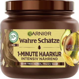Garnier wahre Schätze 1-minuts hårkur avocadoolie & sheabutter 138.09 DKK/1 L