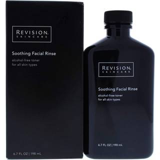 Revision hudpleje beroligende ansigtsskylle alkoholfri toner rensning og hydrating ansigtsvask ideal til f?lsom hud 6,7 fl oz