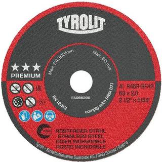 Skæreskive Premium 41F ø75×1×10 A60R-BFXA