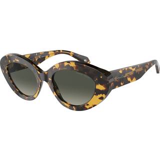 Giorgio Armani AR8188 587471 50 Solbriller Kvinder Tortoiseshell - Yellow Tortoise - 50mm