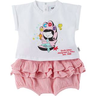 Baby set - White - 18