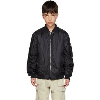 Rick Owens Kids Technical bomber jacket - black - Y 12